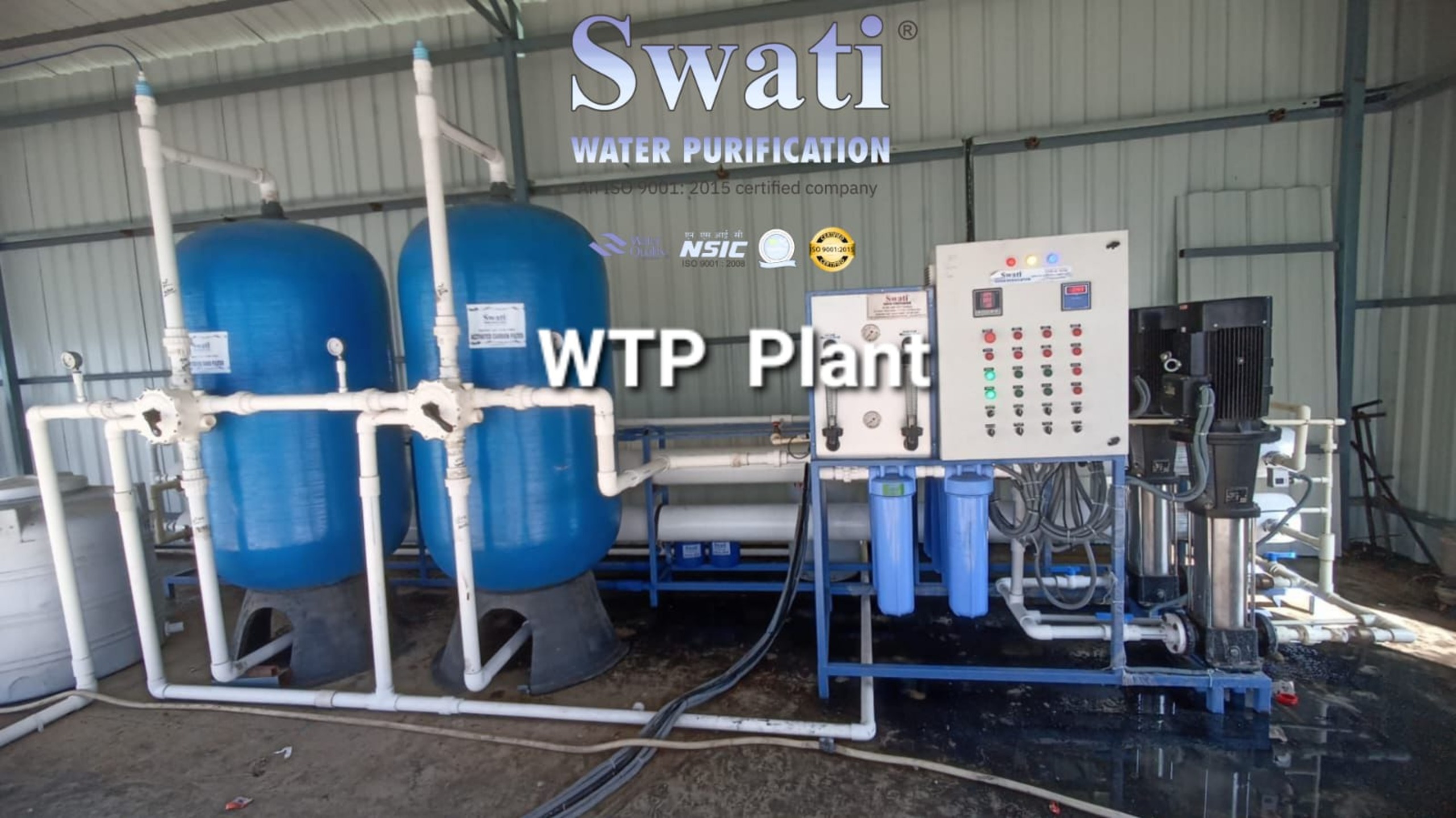 
                            Water Treatment System Manufacturers in
                            Haryana