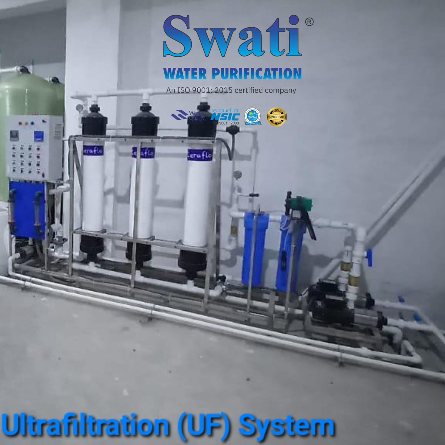 
                            Ultra Filtration System Manufacturers in
                            Ludhiana