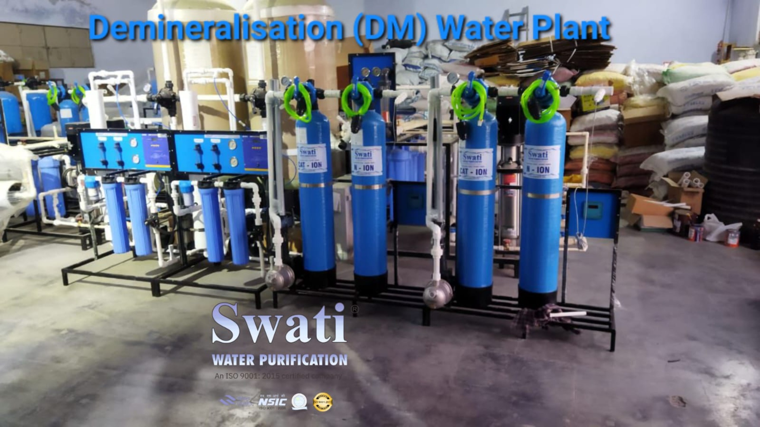 
                            Demineralise Water Plants Manufacturers in
                            Kolhapur