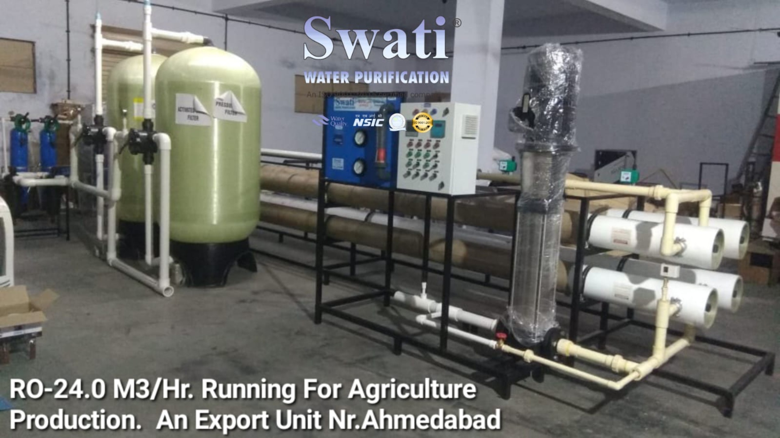 
                            Industrial Reverse Osmosis Plant Manufacturers in
                            Haryana