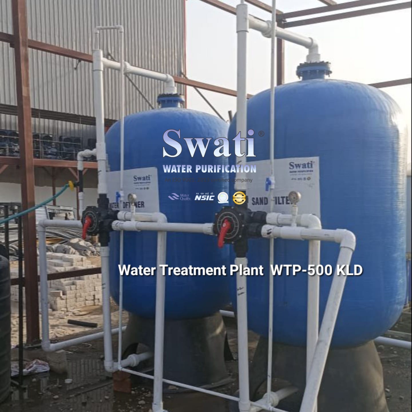 
                            Ground Water Treatment Plant Manufacturers in
                            West bengal