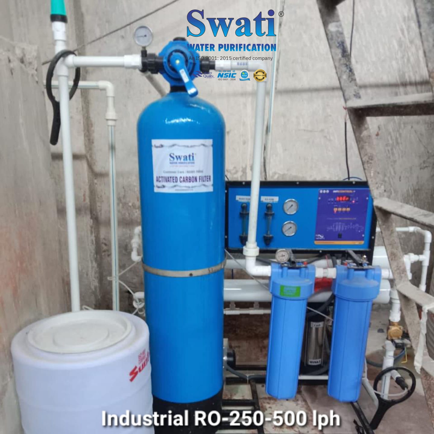 
                            Water Purification Machine Manufacturers in
                            Varanasi