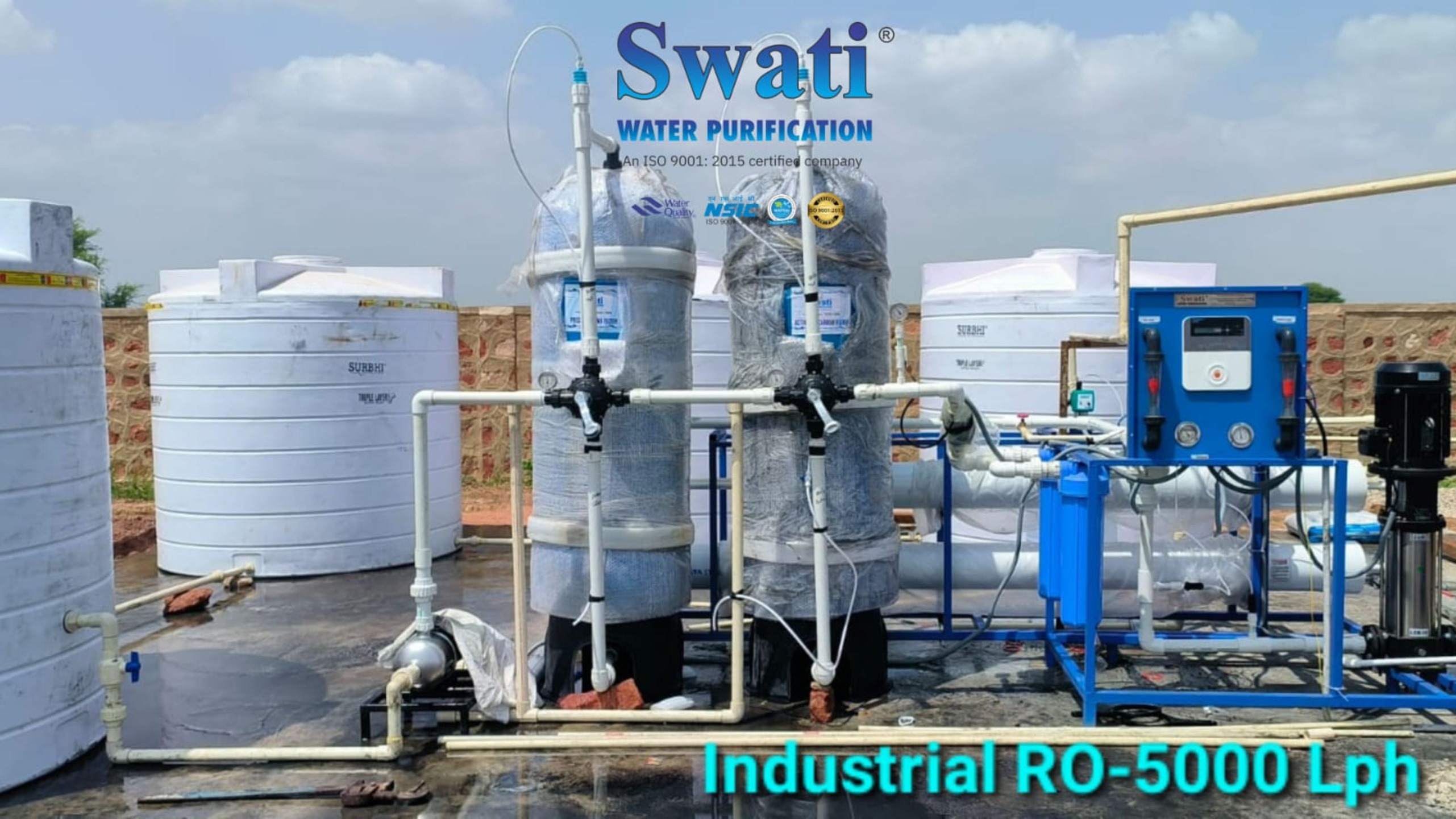 
                            Industrial RO Plant Manufacturers in
                            West bengal